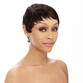 It's a Cap Weave 100% Human Hair Wig - MOLLY